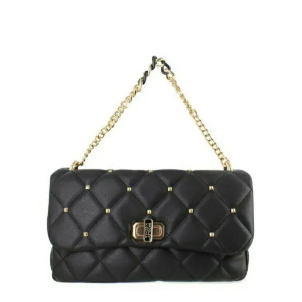 Badgley Mischka Flap Satchel/bag Black New with tags